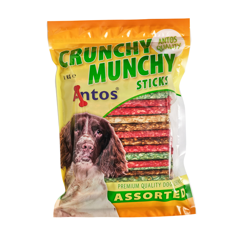 AN-CRUNCHY MUNCHY MIX PALČKE  ZA PSE 1KG /10.105 