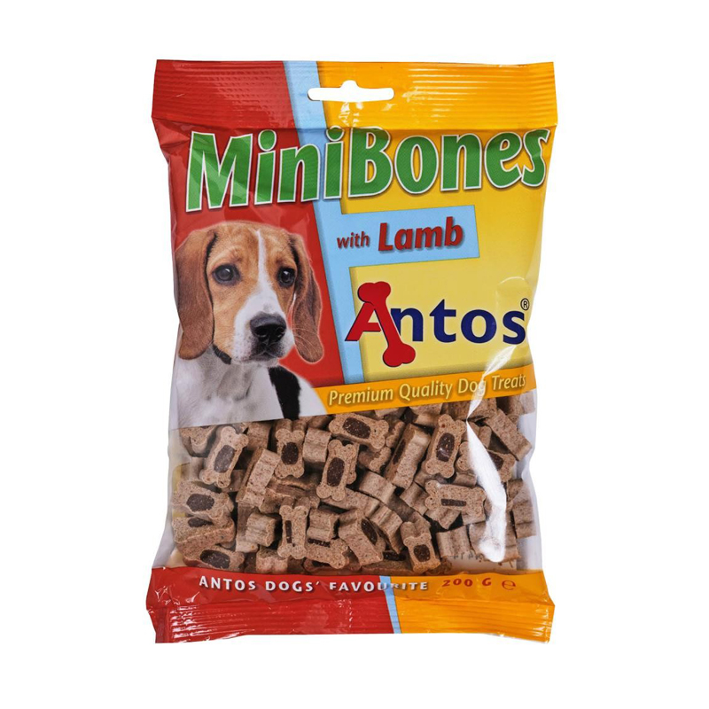 AN-MEHKE MINI KOSTI OVČETINA ZA PSE 200G / 10.245