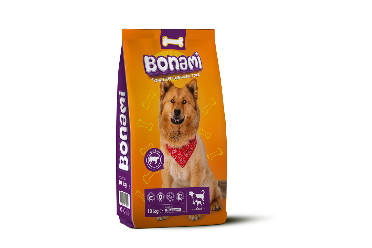 Bonami briketi za pse govedina 10 kg