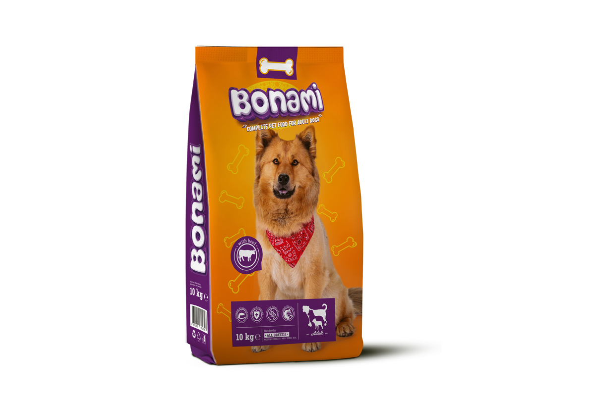 Bonami briketi za pse govedina 10 kg 