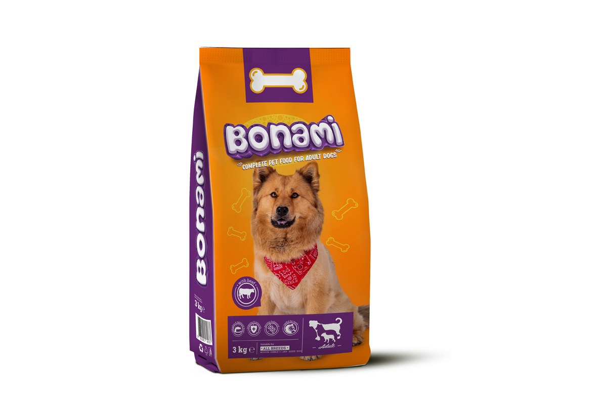 Bonami briketi za pse govedina 3 kg 