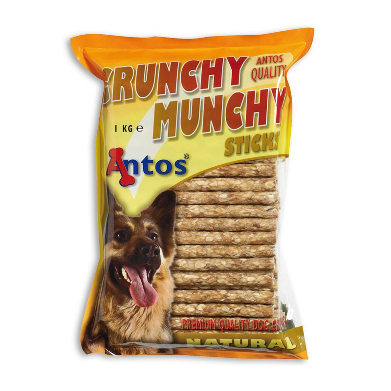 AN-CRUNCHY MUNCHY PALČ PSE GOVED RUMEN 1KG /10.102 