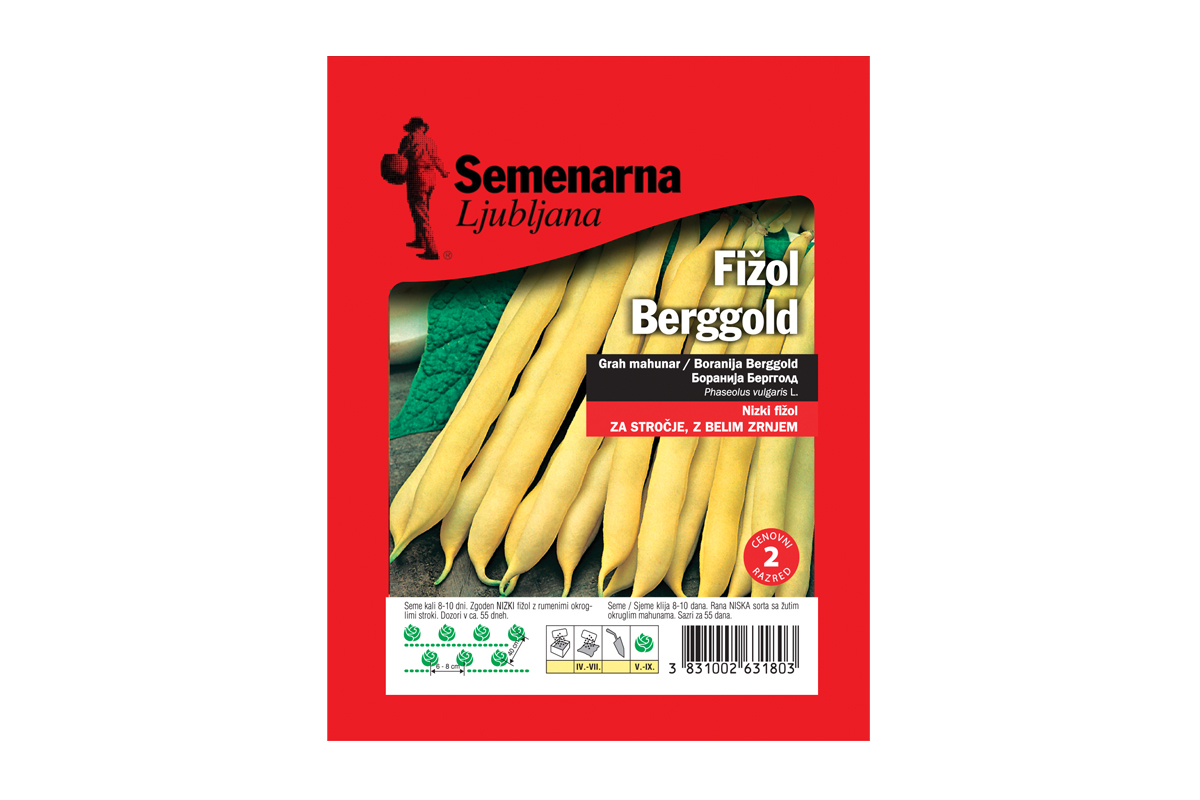 FIŽOL BERGGOLD 100 g Semenarna