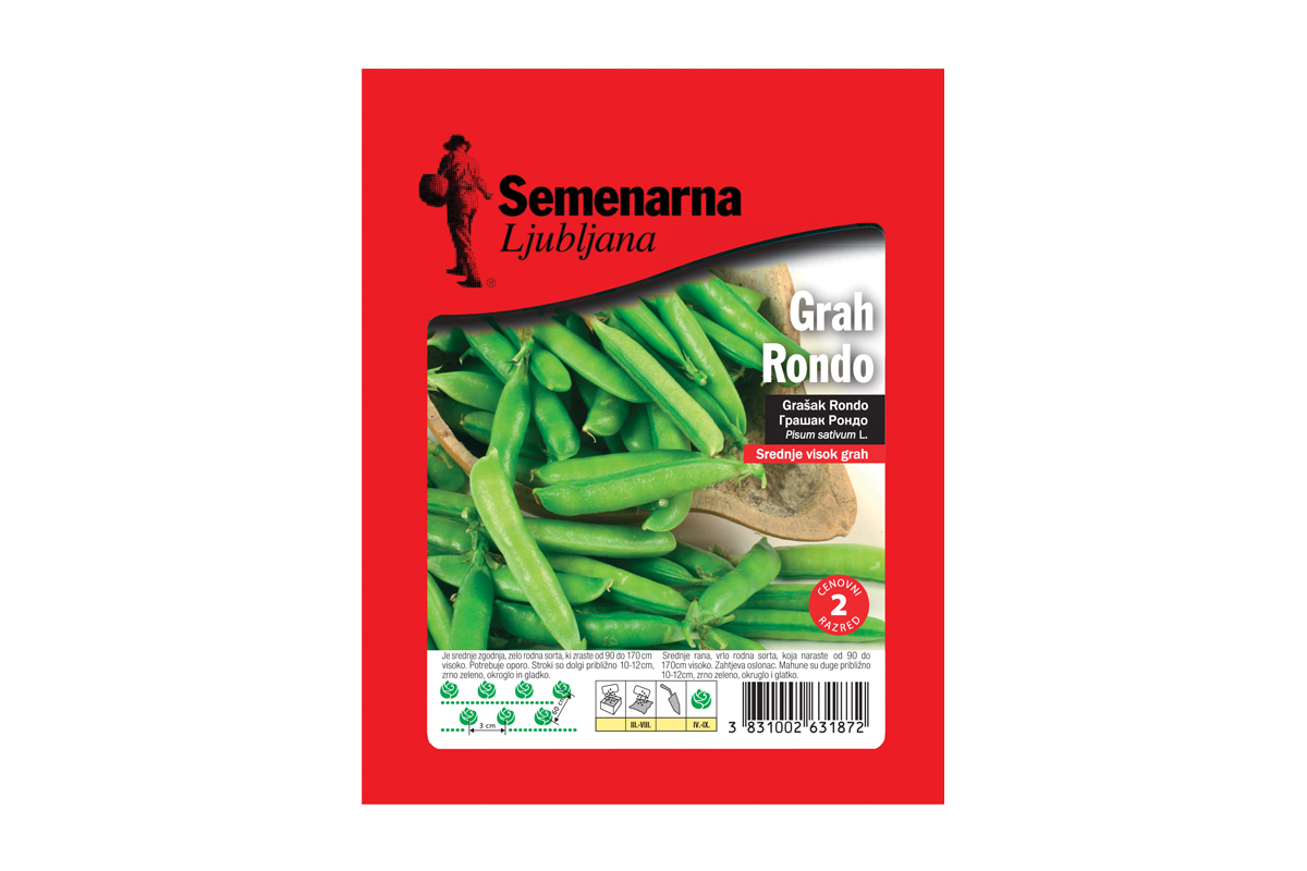 GRAH RONDO 100 g Semenarna