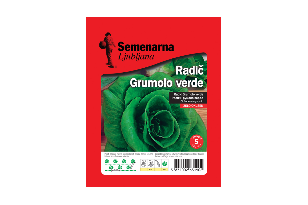 RADIČ GRUMOLO VERDE 50 g 