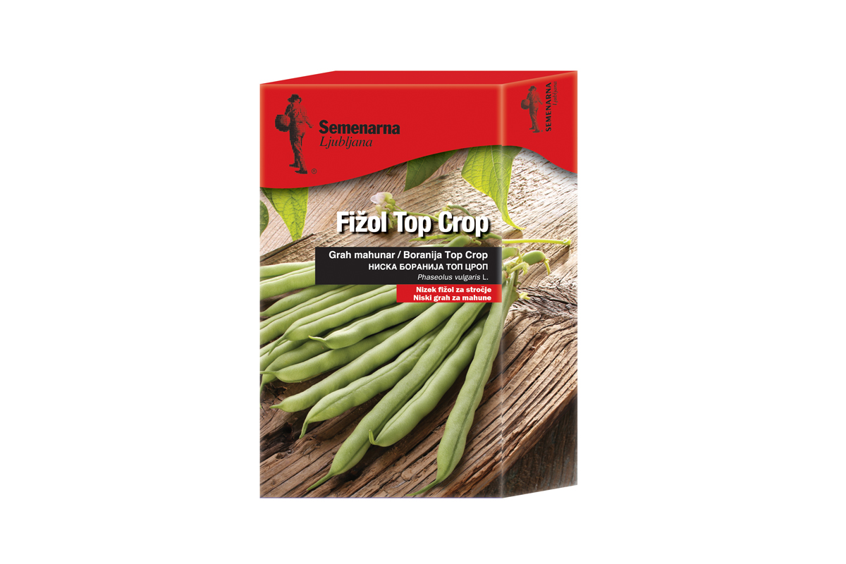 FIŽOL TOPCROP 200 g ŠK Semenarna