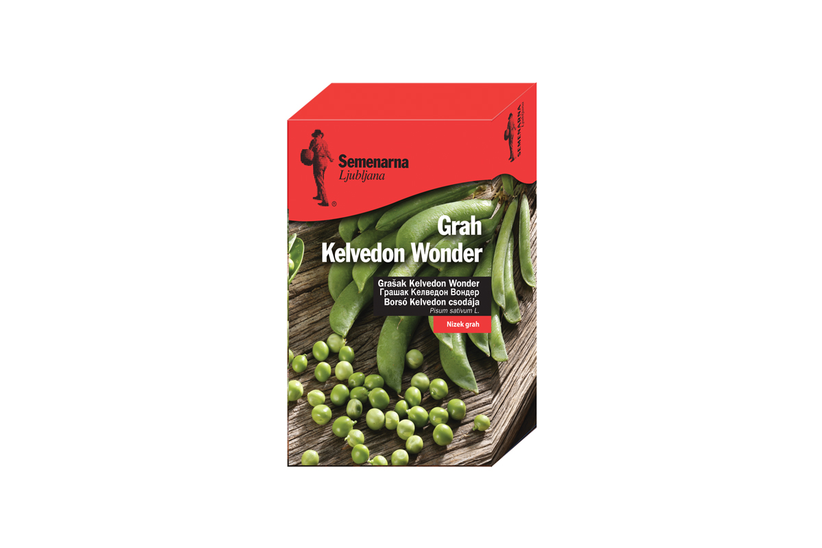 GRAH KELVEDON WONDER 500 g ŠK Semenarna