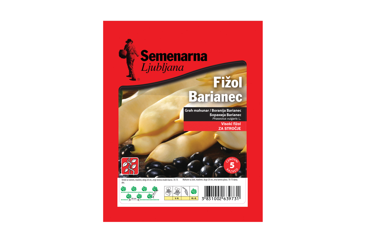FIŽOL BARIANEC 80 g Semenarna