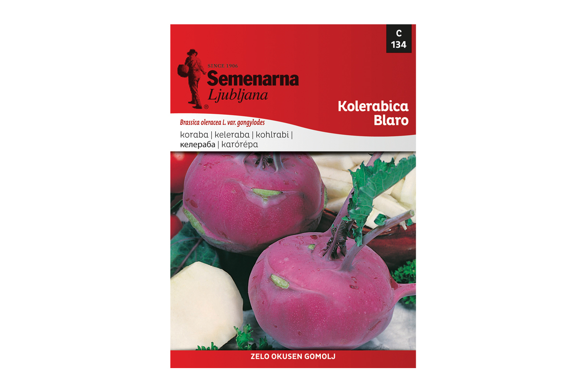M.VREČKA 134 KOLERABICA BLARO