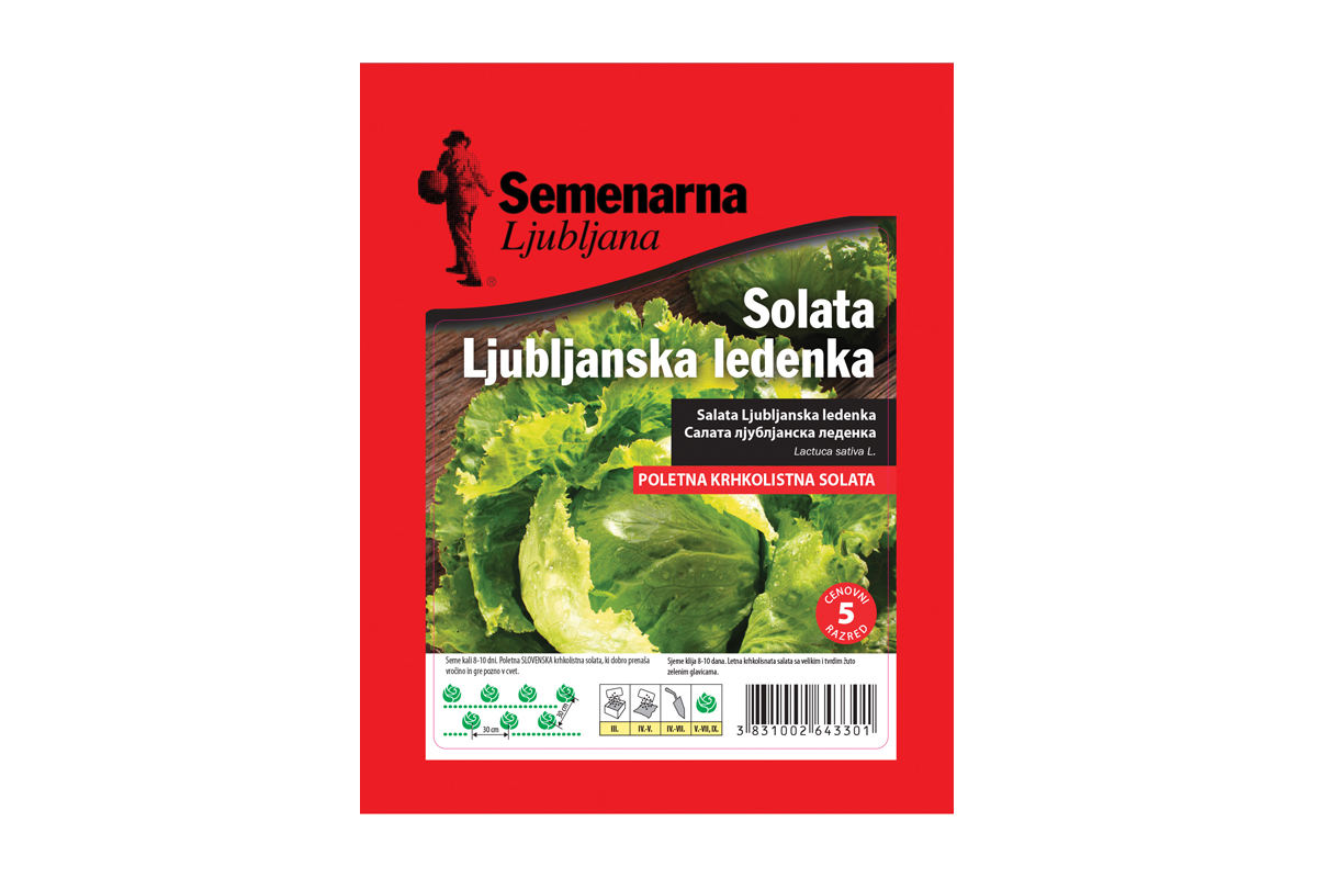 SOLATA LJUBLJANSKA LEDENKA 25 g Semenarna 