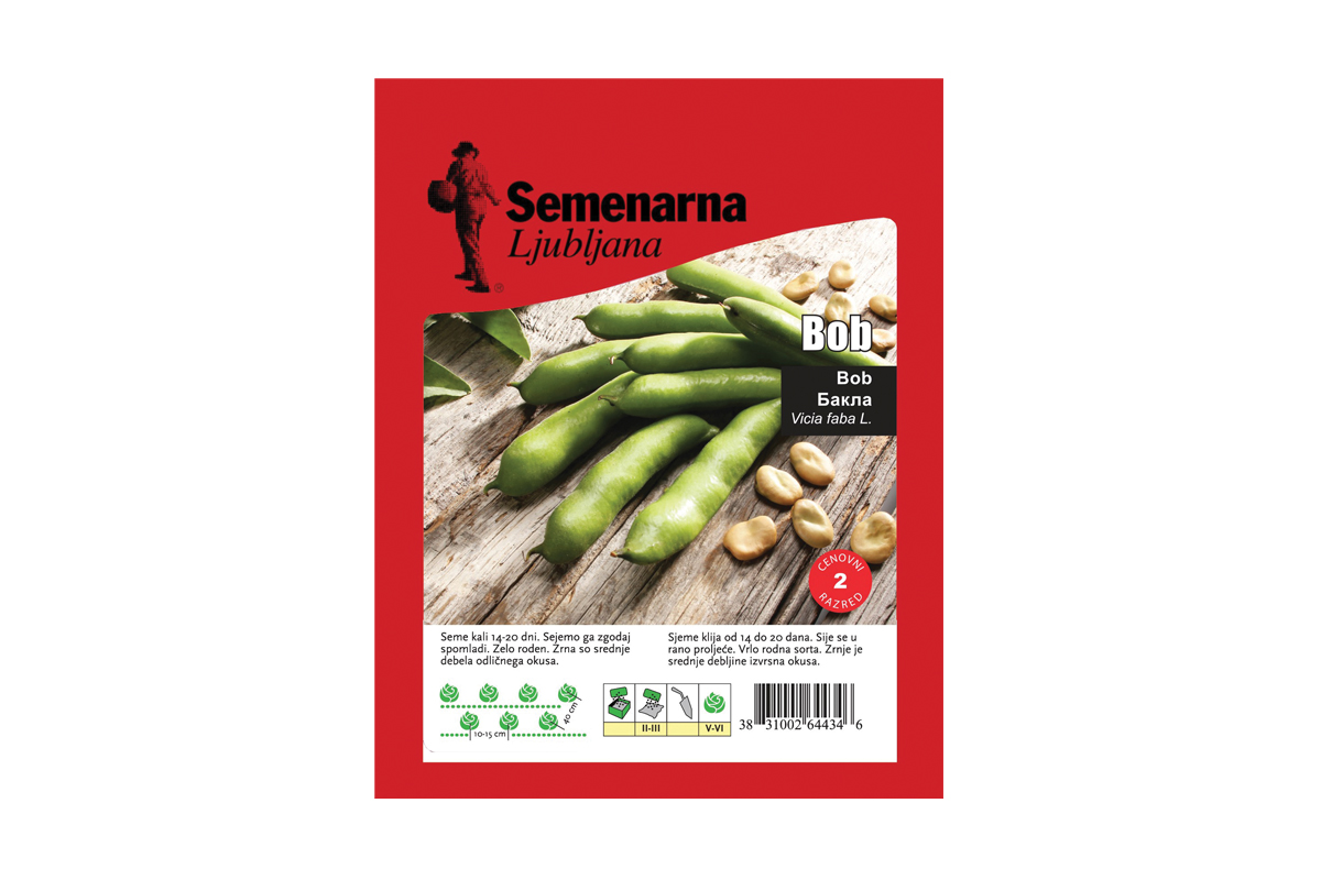 BOB MATKO 80 g Semenarna 