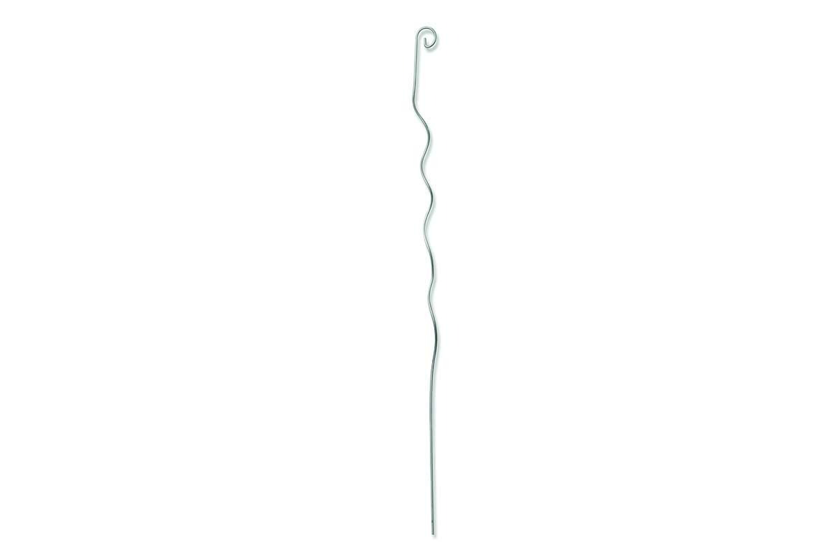 Opora kovinska spirala 180 cm s kavljem 