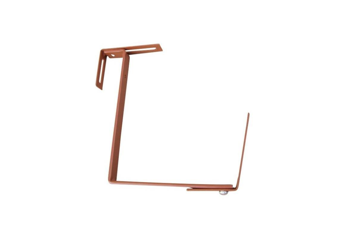 Držalo cvetličnih zabojev, dvojna nastavitev, antracit 