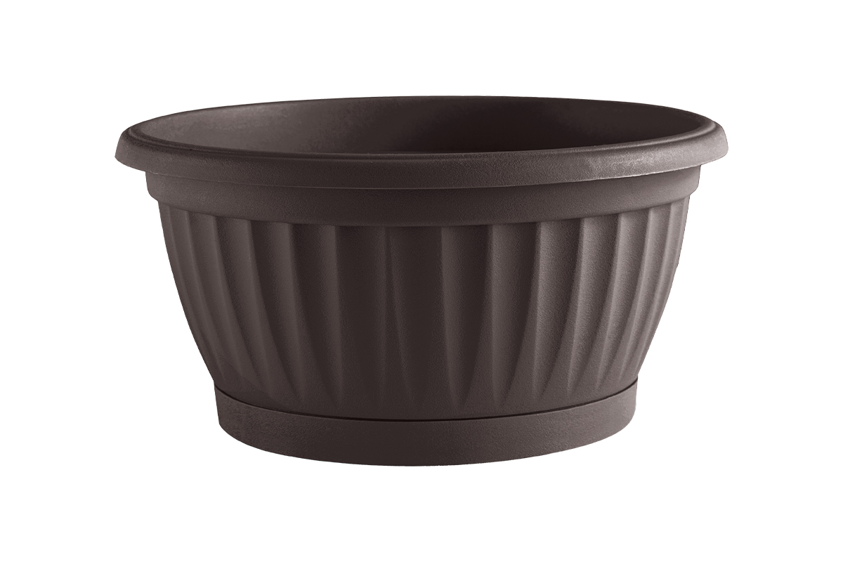 SKLEDA MEDITERAN LUX brown 25cm art. B910250 