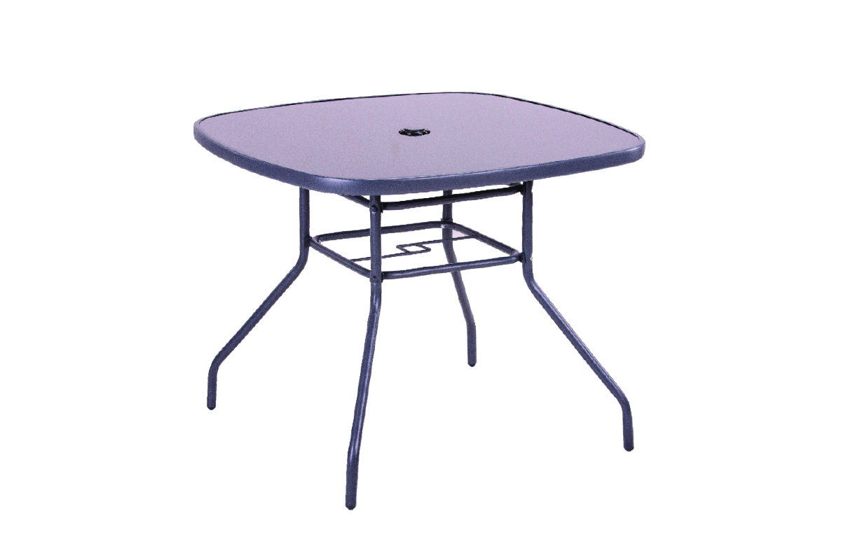 Miza vrtna kovinska Faro 90x90 cm