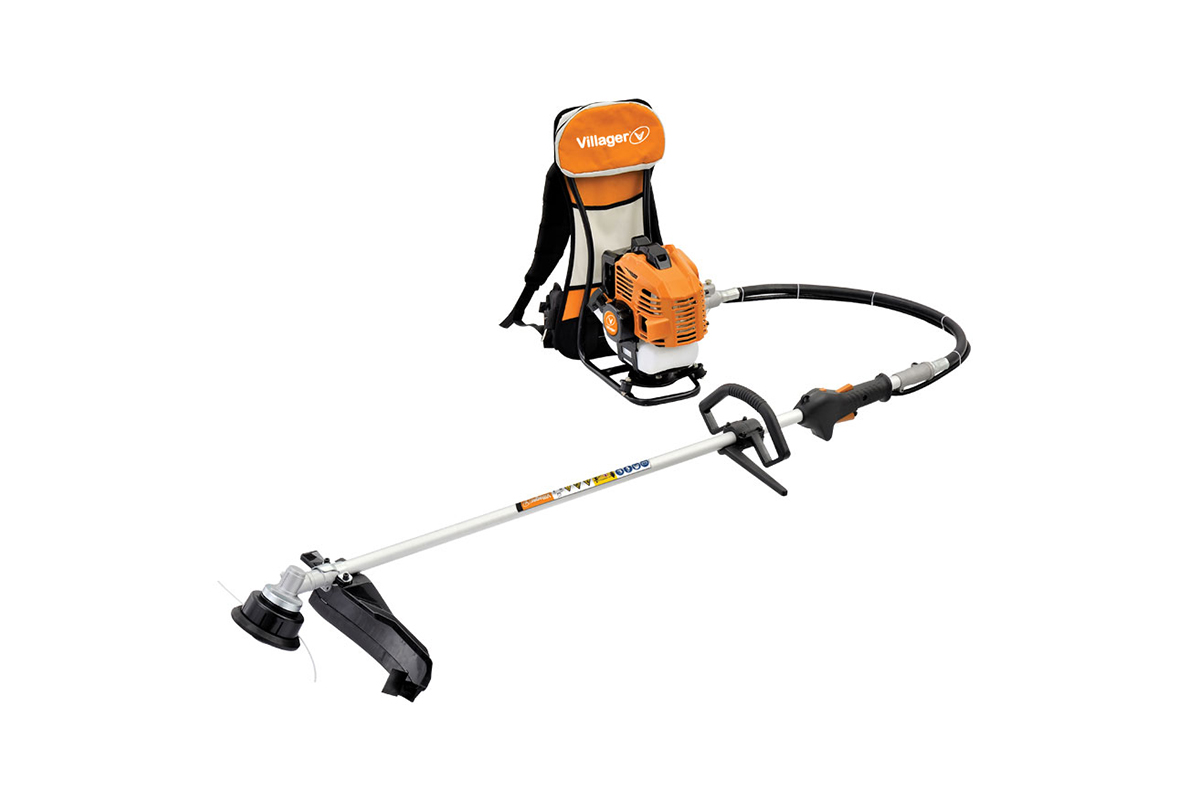 Kosa bencinska BBC 52 E nahrbtna Villager