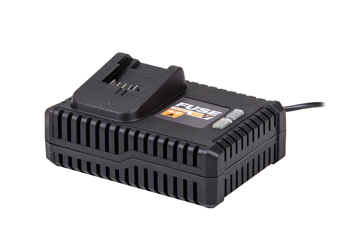 Polnilnik hitri 18V 4.0A Fuse