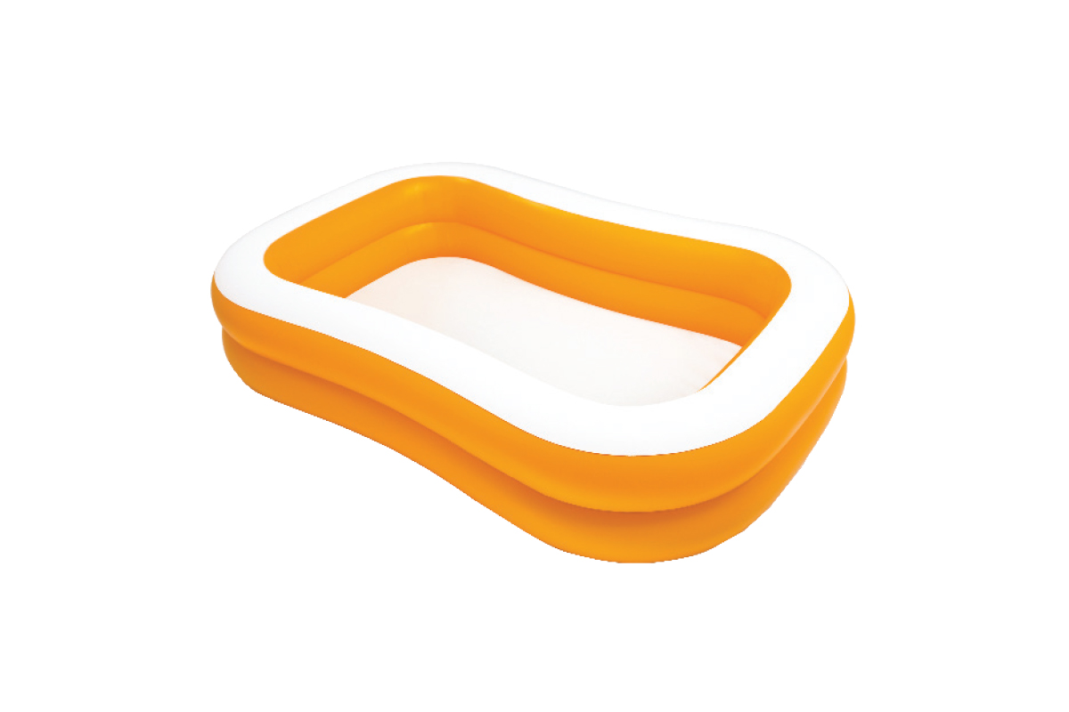 BAZEN MANDARIN SWIM 2.29 X 1.47 X 0.46 INTEX 047329