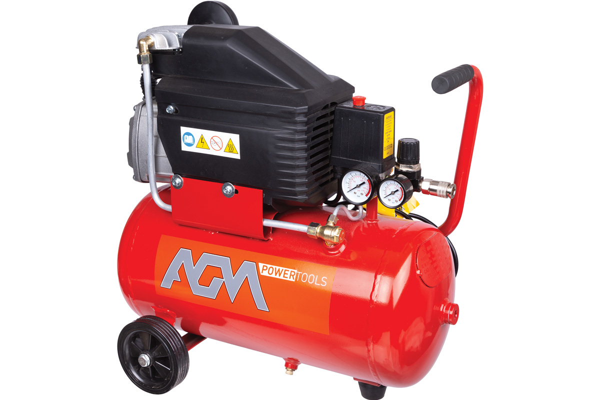 KOMPRESOR AGM 24 L, 1.1kW /1.5KS, 8bar,165L 027011 