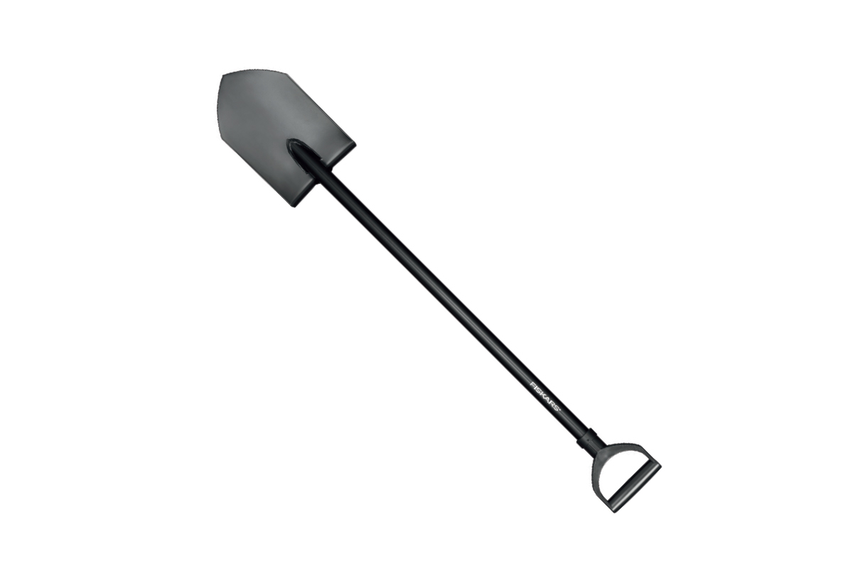 Lopata prekopna koničasta 118cm solid 1028542 Fiskars