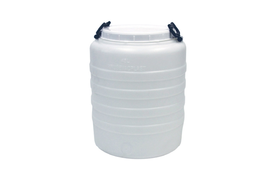 Posoda pvc 45 l, pritiskač, pokrov, 2x roč