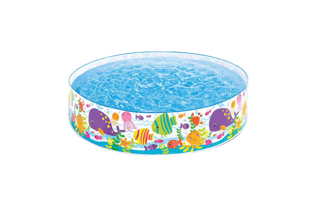 Bazen 1.83x38cm -ocean play snapset