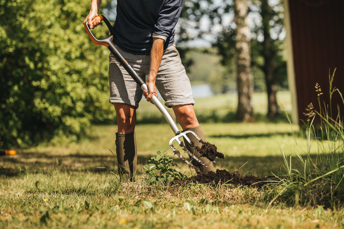 Vile prekopne M XACT 1003686 Fiskars