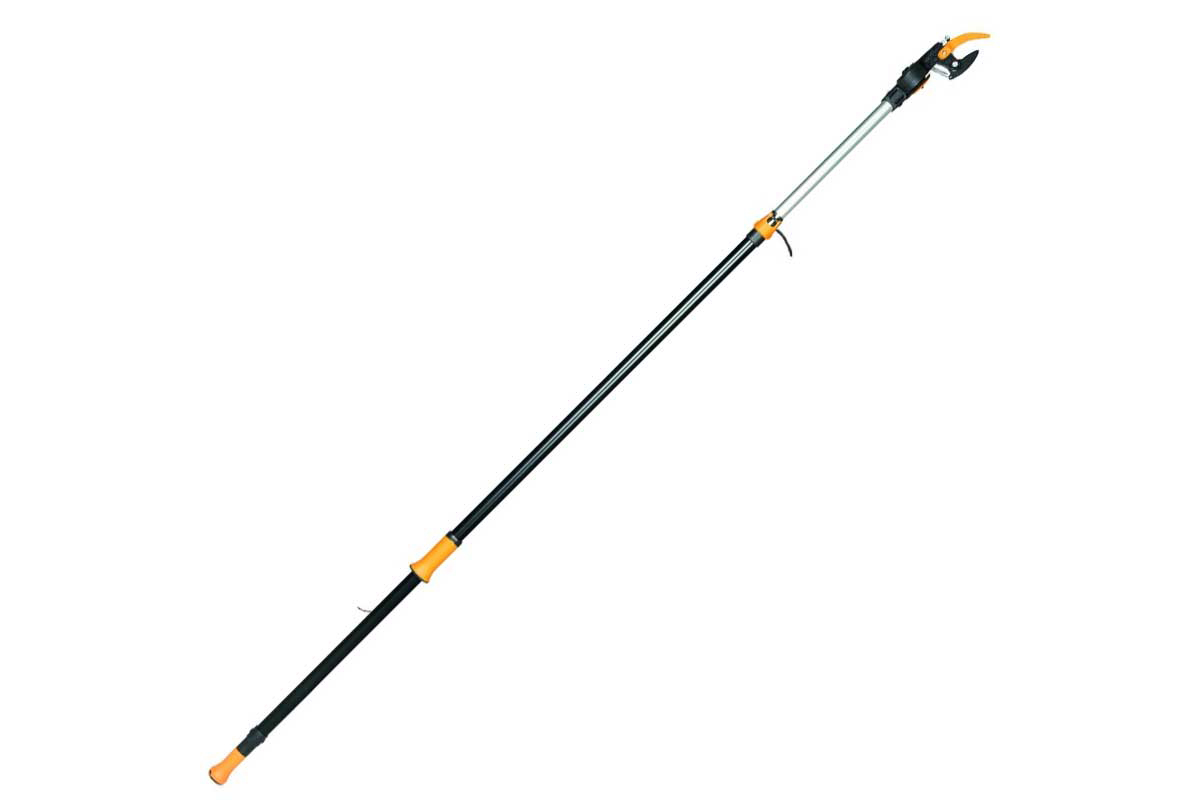 Škarje viš. telesk. UPX86 + žaga 1023634 Fiskars