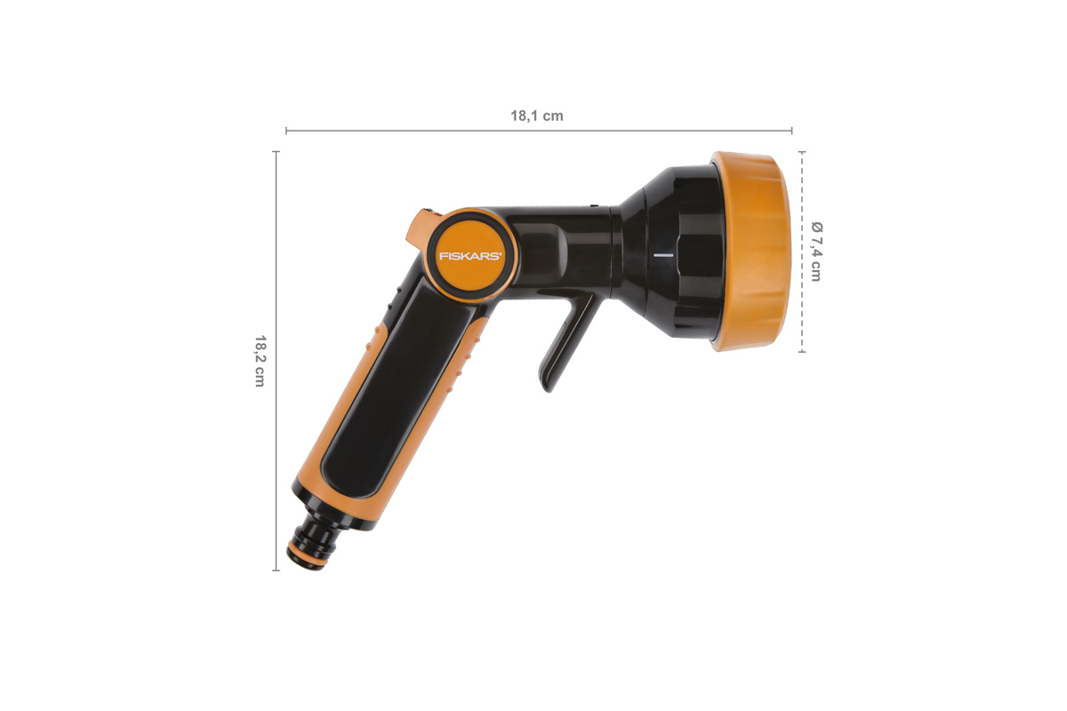 Brizgalka za vodo 4 funkcije 1020446 Fiskars