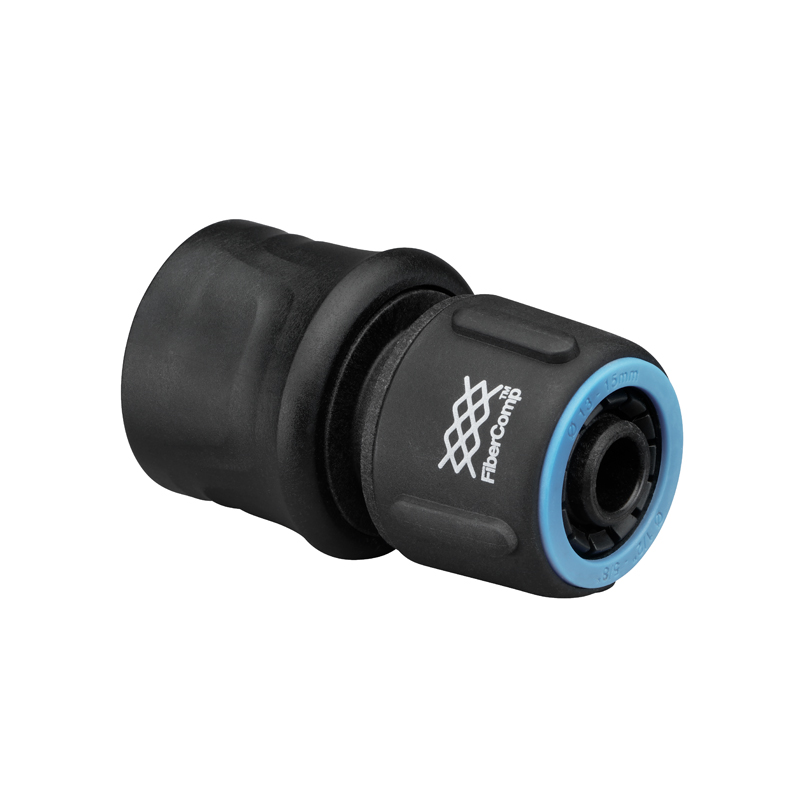 Spojka za cev 1/2 (13mm) Flow 1054786 Fiskars