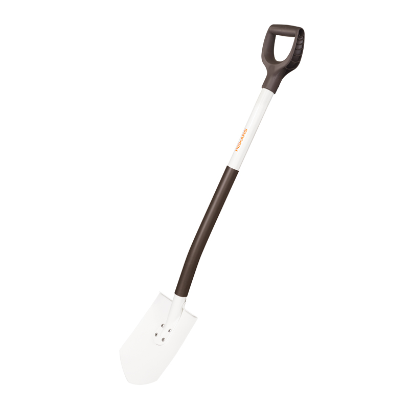 Lopata prekopna koničasta White Fiskars
