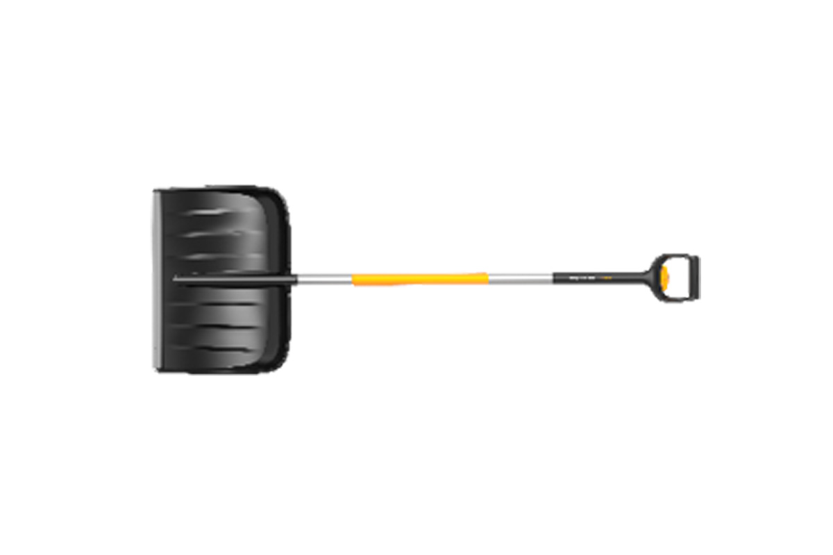 Lopata za sneg teleskopska X-series Fiskars