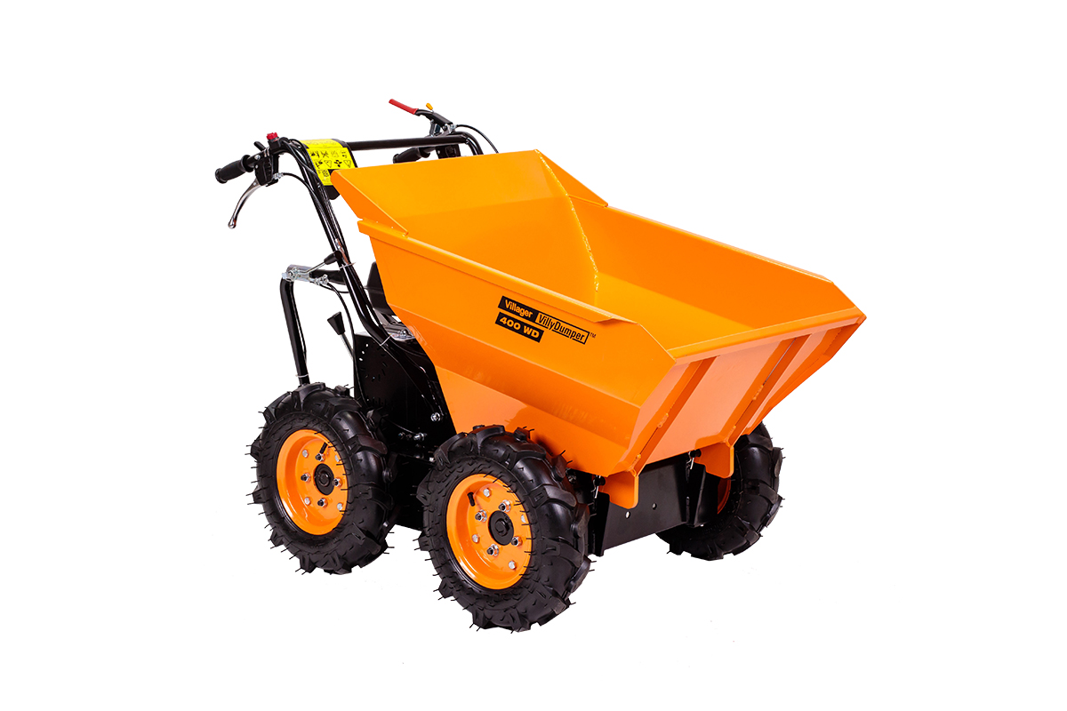 Prekucnik bencinski Villy 400 WD