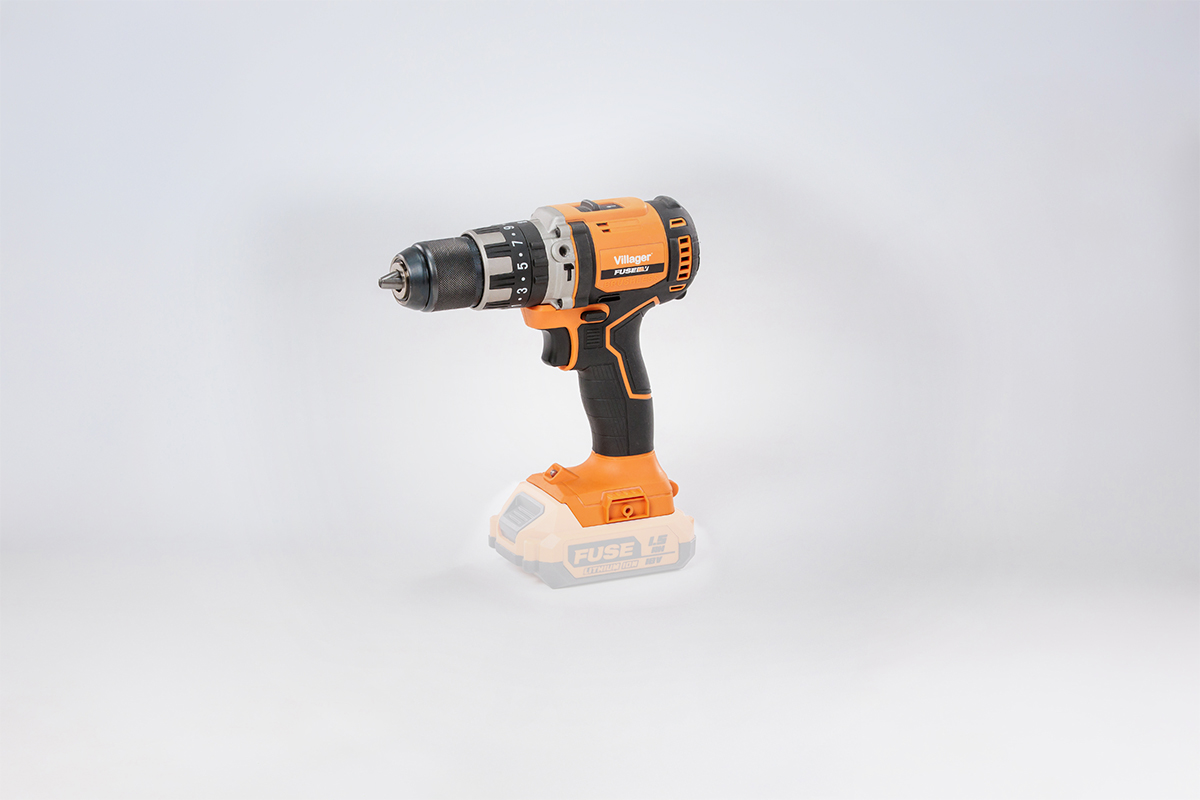 Vrtalnik-vijačnik udarni Fuse VLP 8120