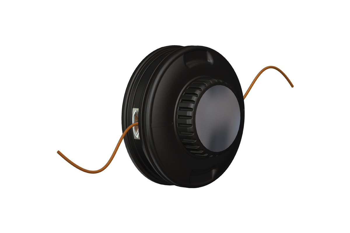 Glava z nitko BC 212 kovinski gumb