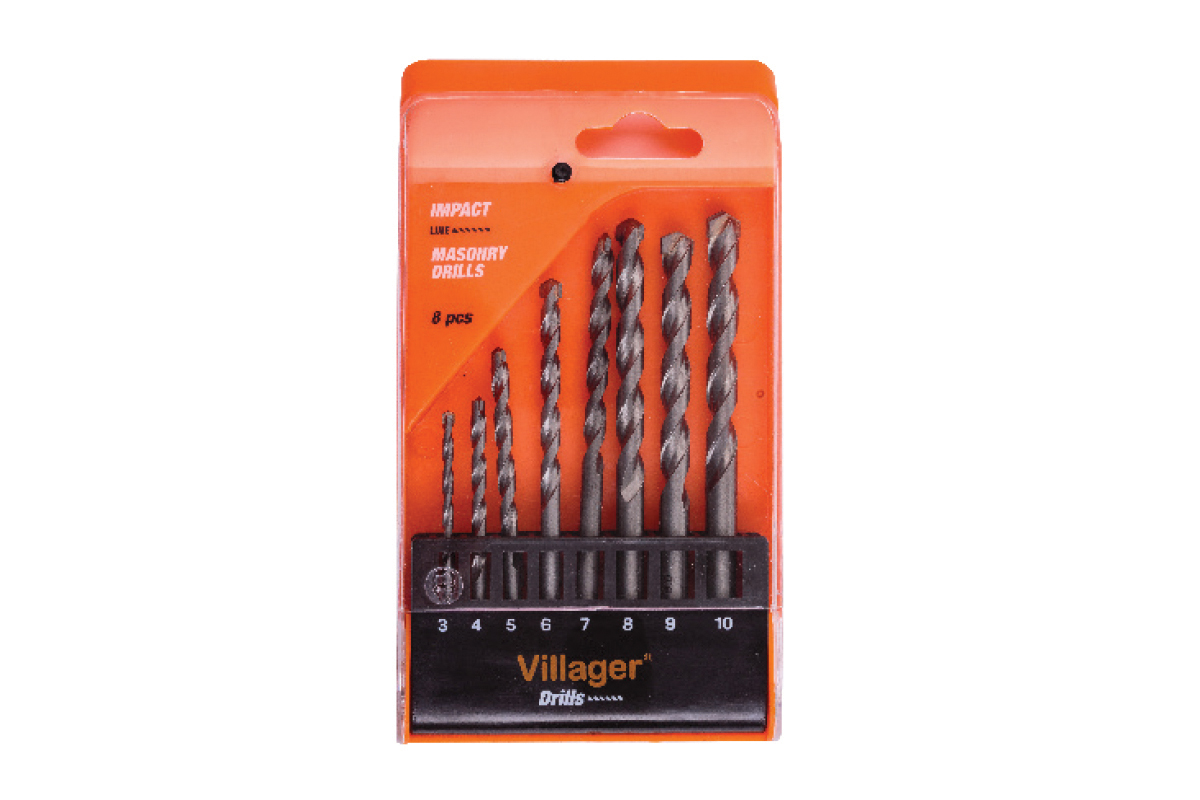 Sveder za beton IMPACT LINE DMA-SET 8/1
