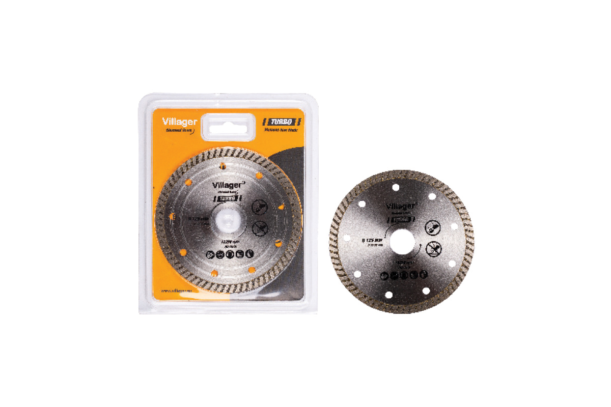 Plošča rezalna diamantna TURBO DCBT-115mm