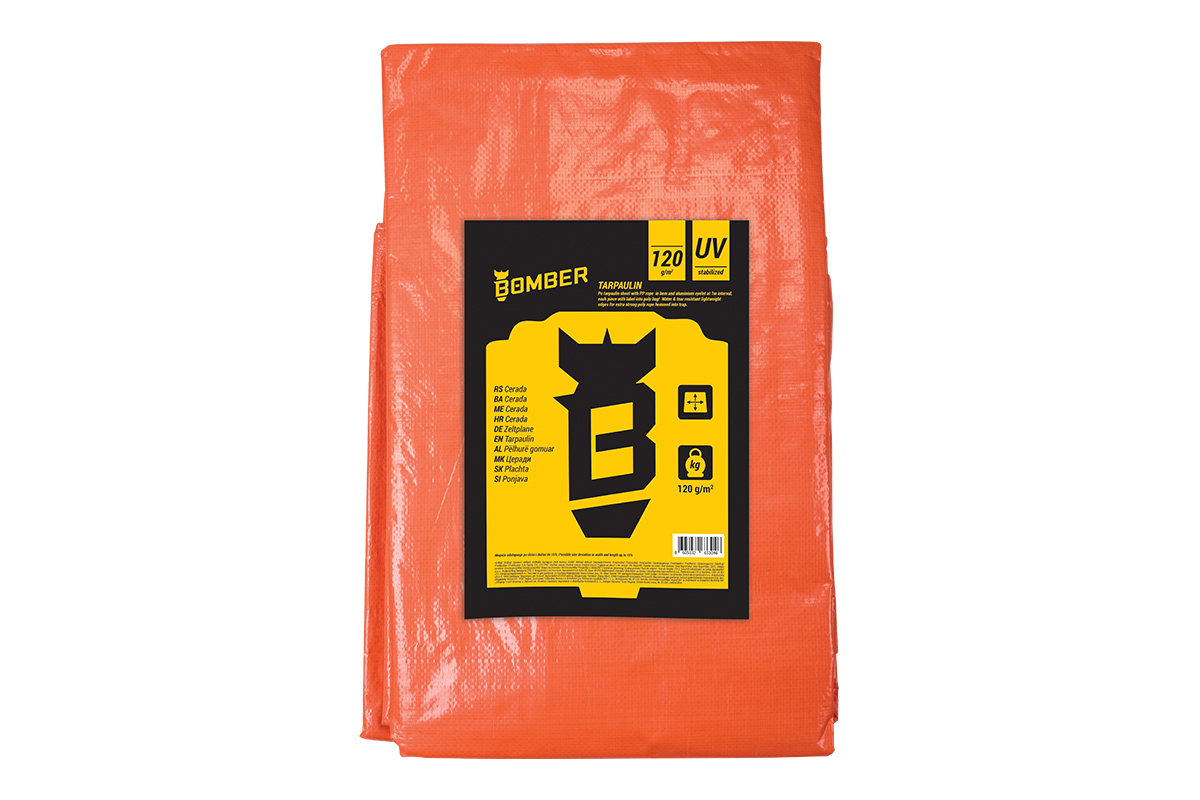 Cerada 4 x 5m 120g/m2