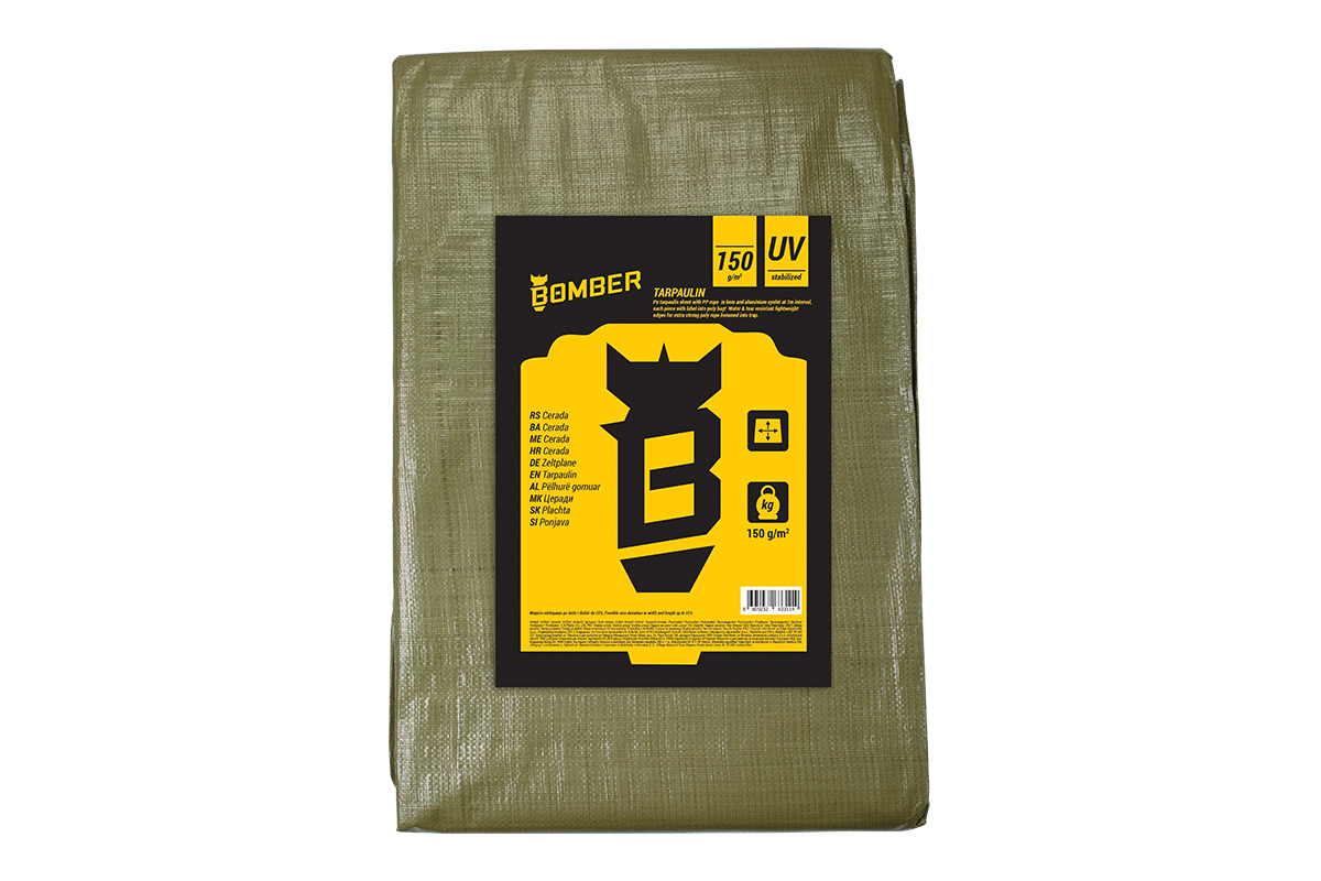 Cerada 8 x 10m 150g/m2