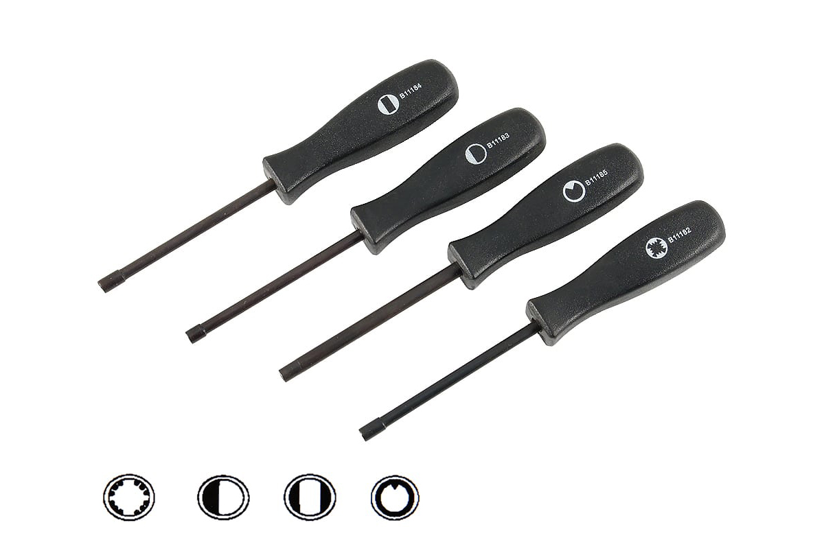 Komplet orodja za nastavitev uplinjača