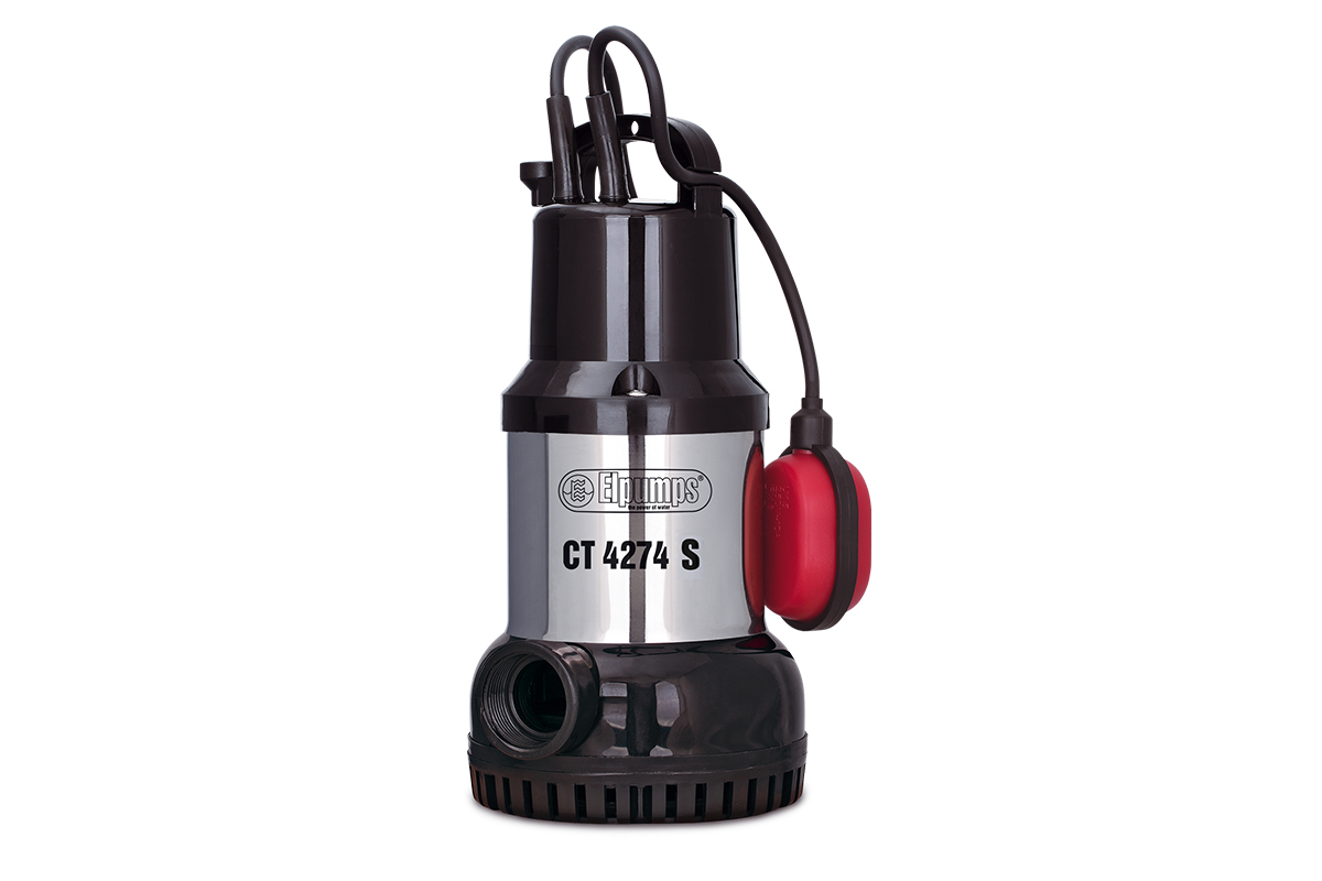 ČRPALKA POTOPNA ZA UMAZ. VODO 800W  CT 4274 S 66631 