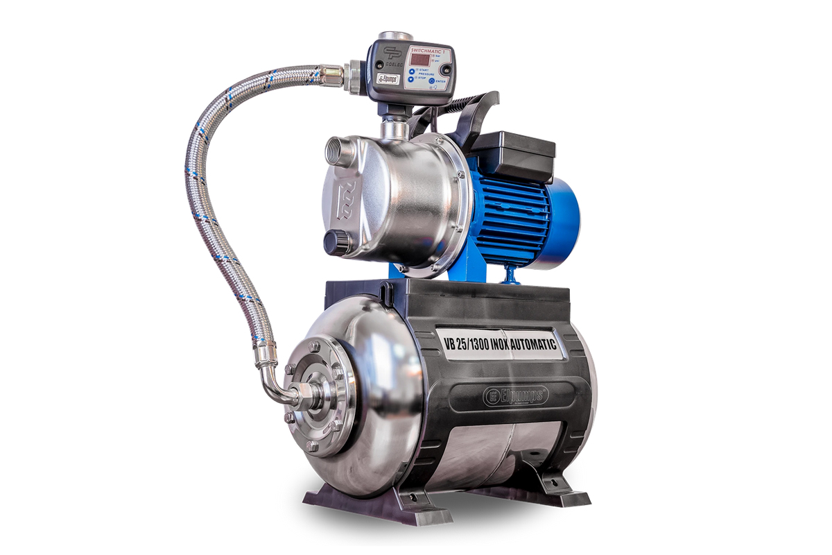 ČRPALKA ZA HIŠNI VODOVOD VB 25/1300 INOX AUTO 074140 
