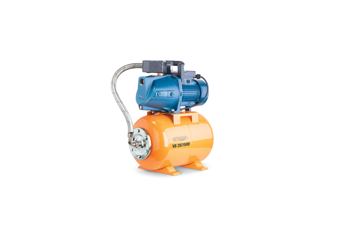 ČRPALKA ZA HIŠNI VODOVOD VB 25/1500 B 1500W 027991 