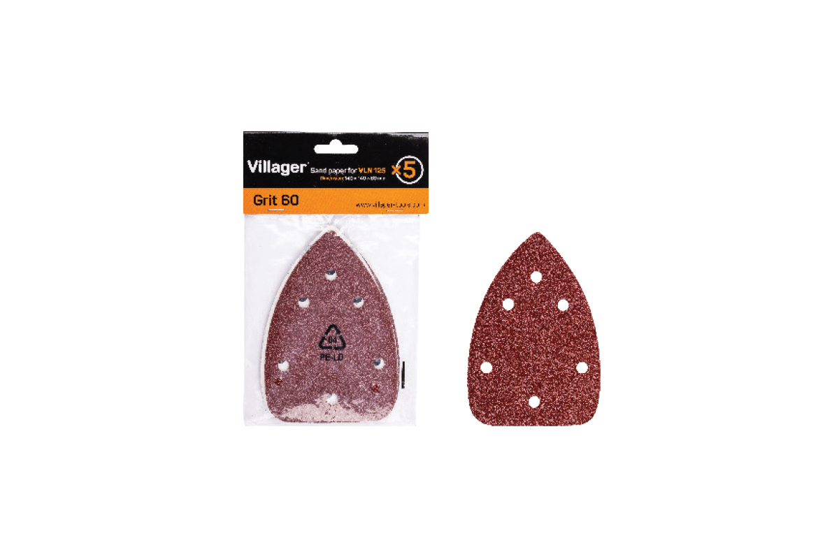 Papir brusni za VLN 125 140X50 gran.:80 5/1