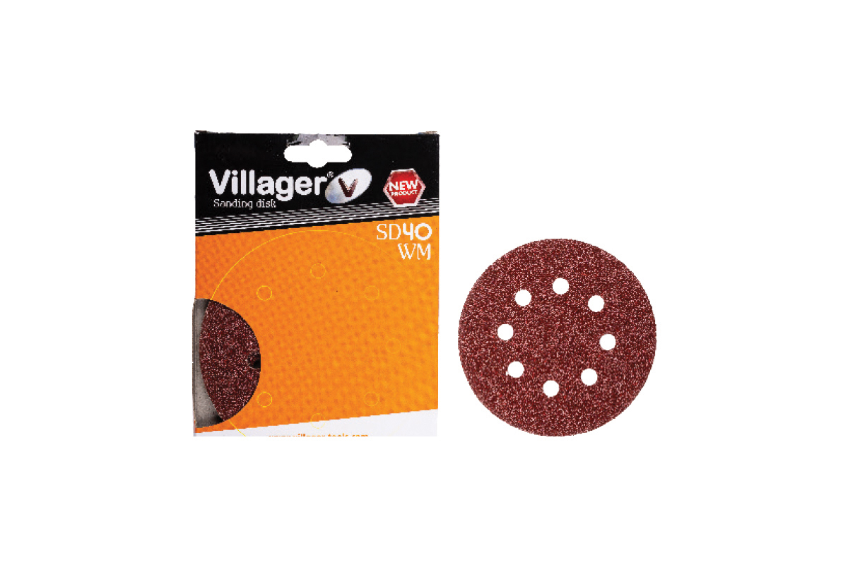 Papir Brusni SD-180WM 6/1 125mm Villager