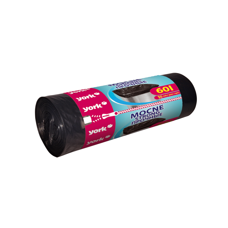 VREČKE ZA SMETI MOČNE 60L/10 KOS 090520