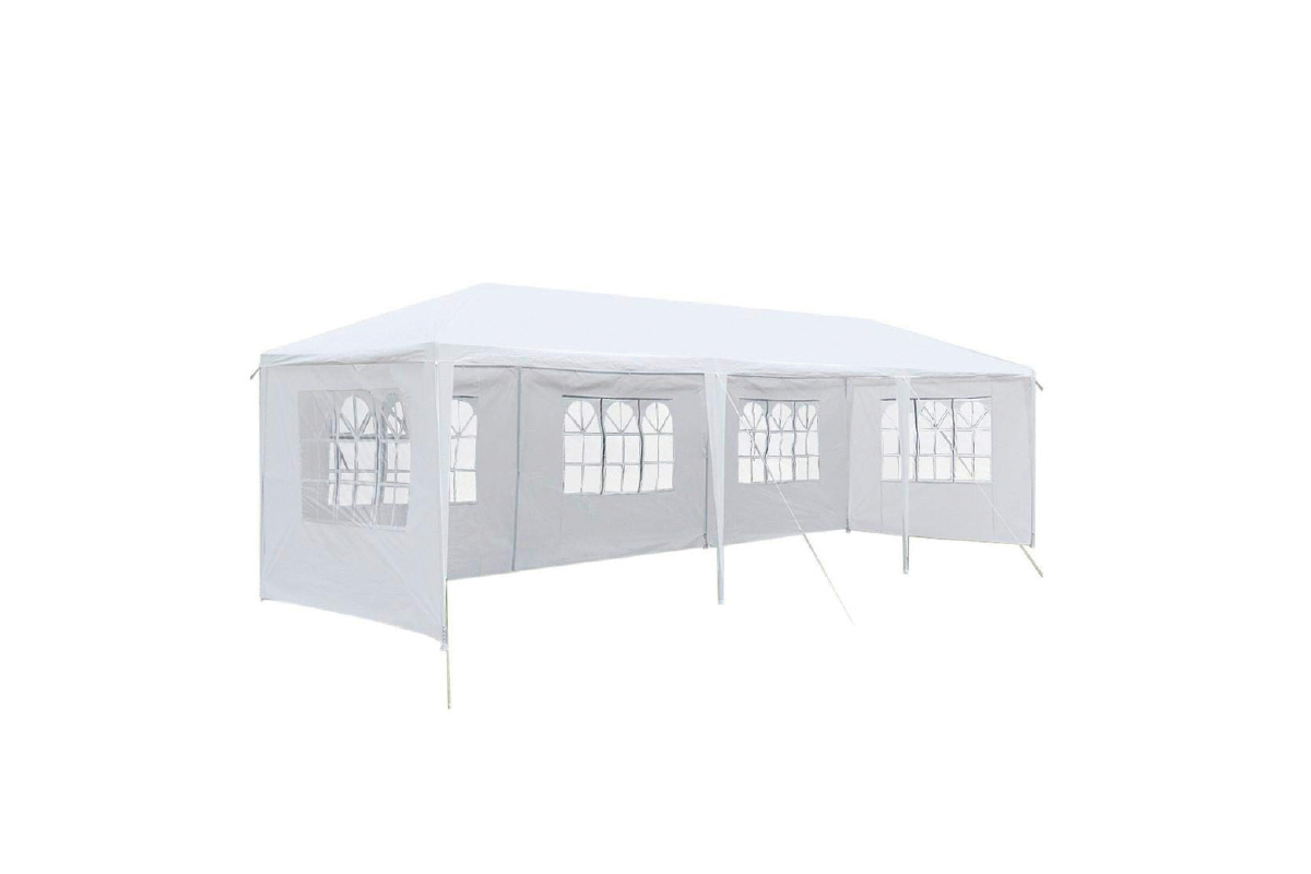 Paviljon Vrtni Bel Gazebo 300x900