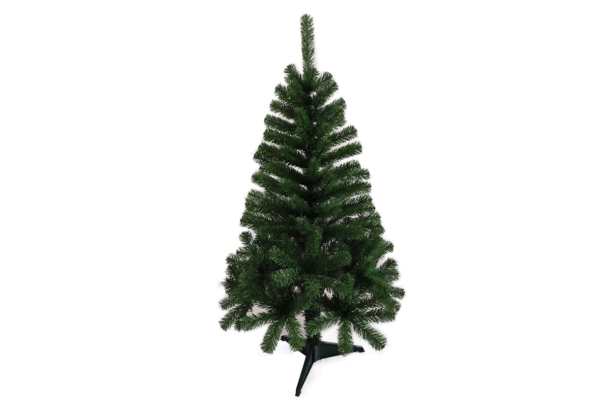 Smreka Novoletna, PVC, 120cm, 220 vej 