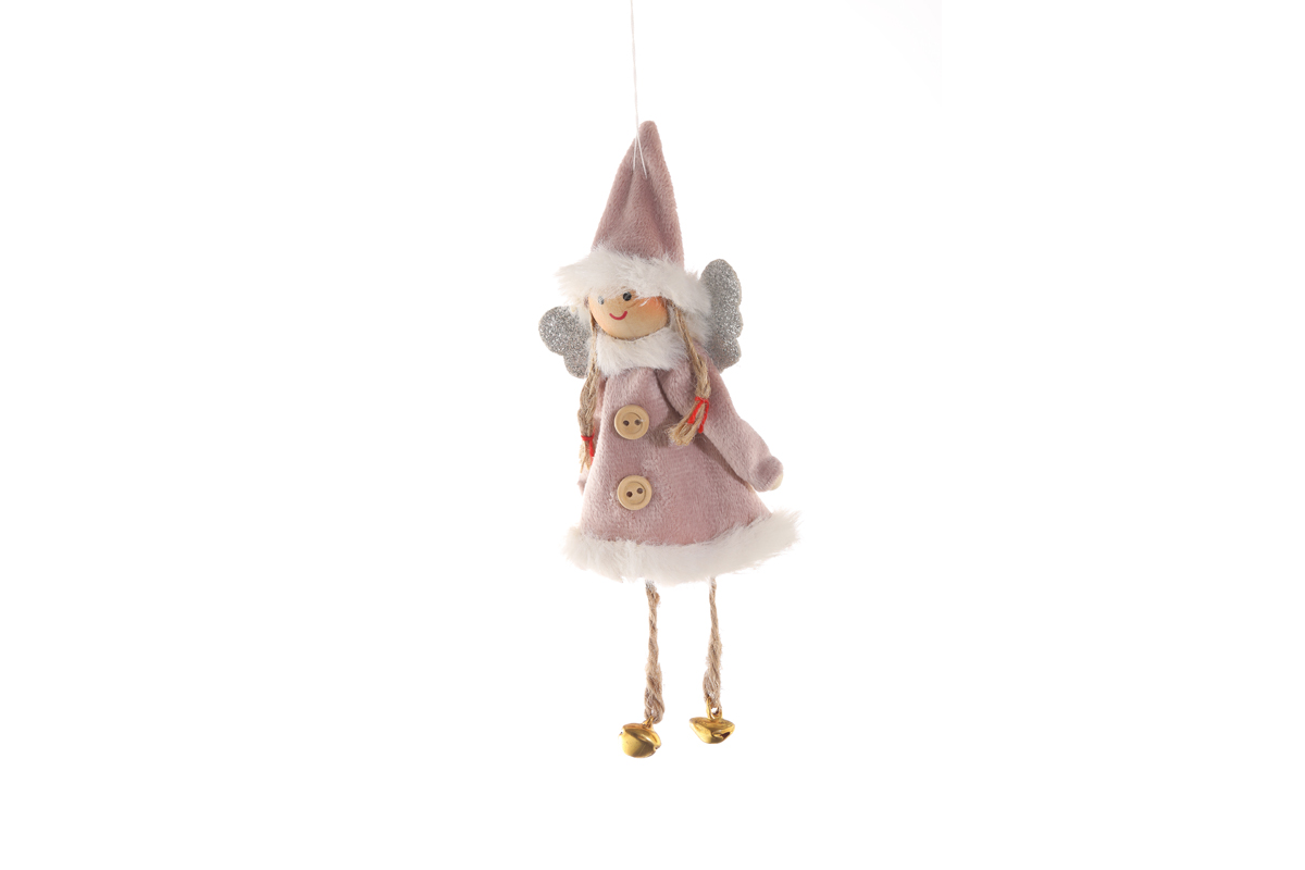 FIGURA ANGEL PINK, 16cm