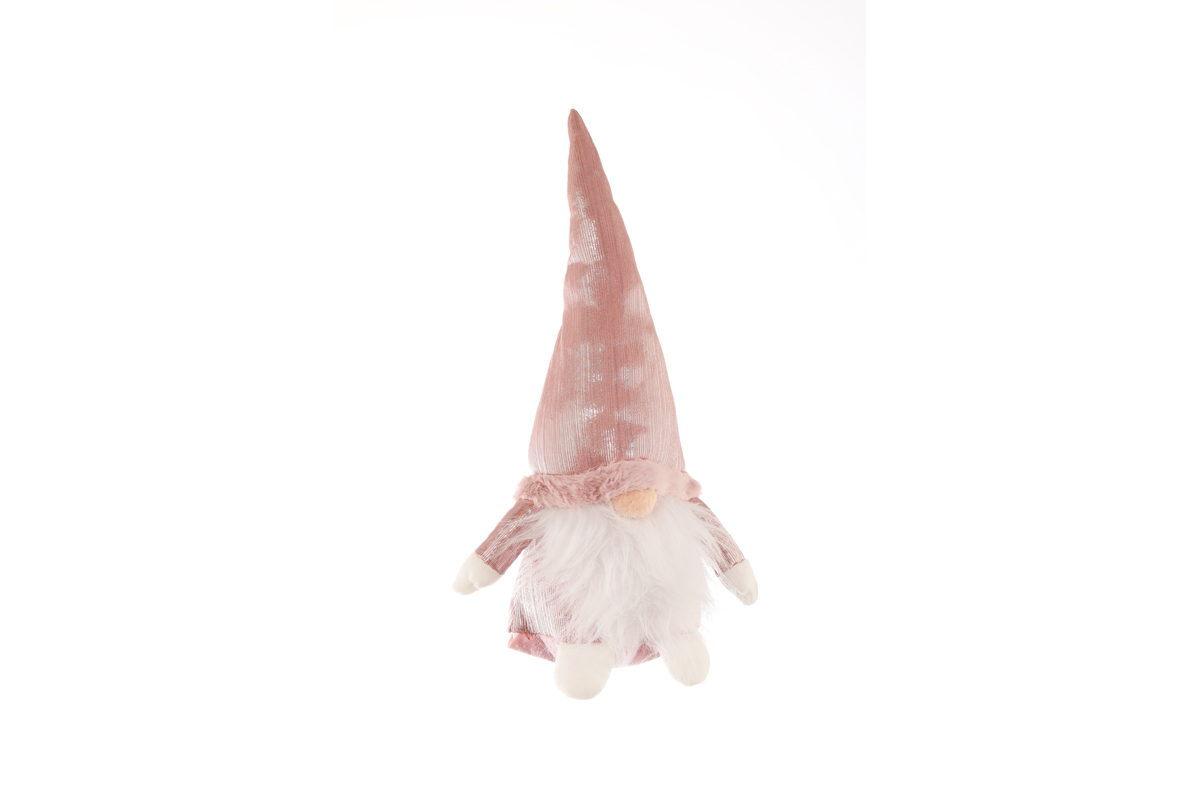FIGURA GNOM PINK, 35cm